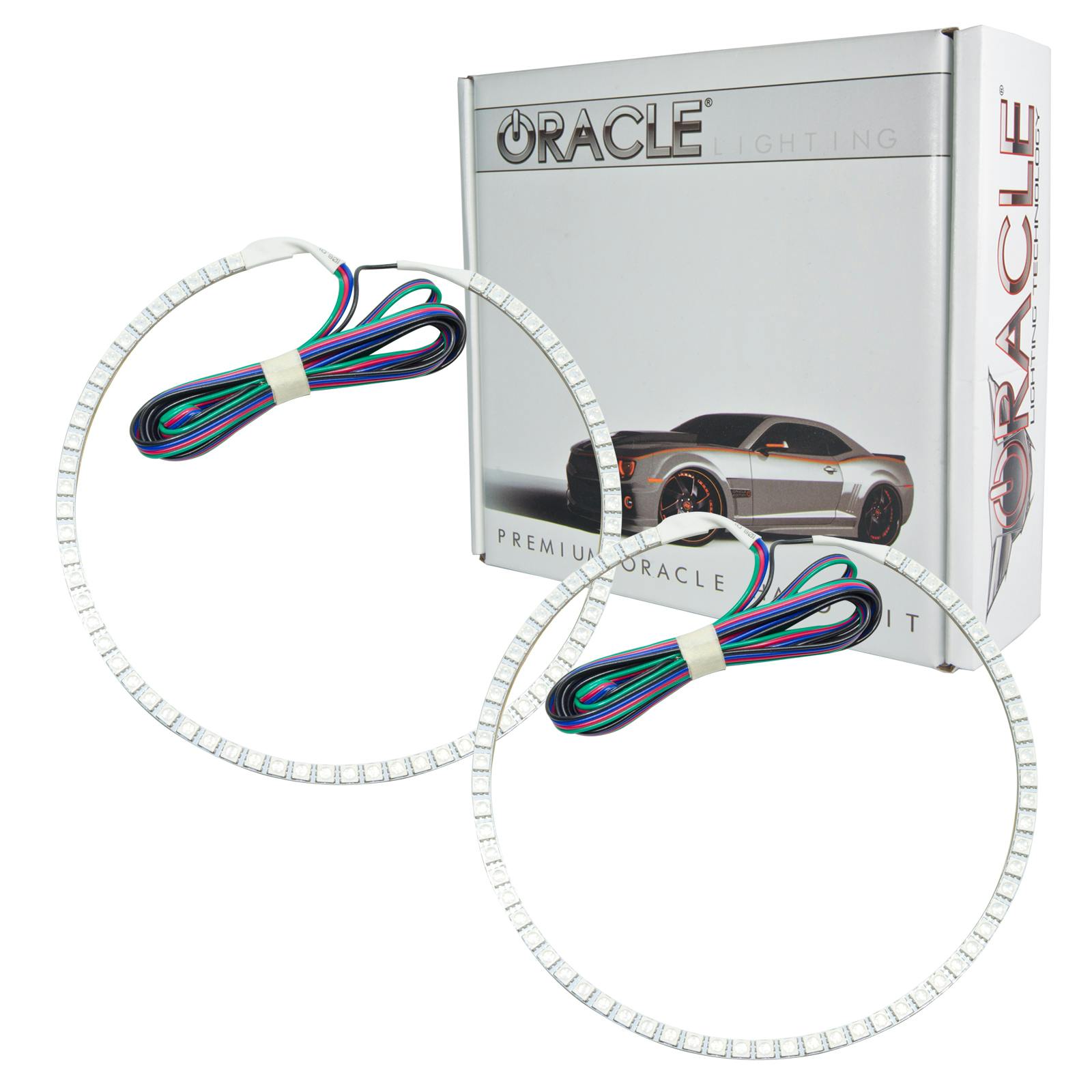 Oracle Lighting 2301-504 2005-2009 Ford Mustang HL Halo - CS - w/Simple Ctrl