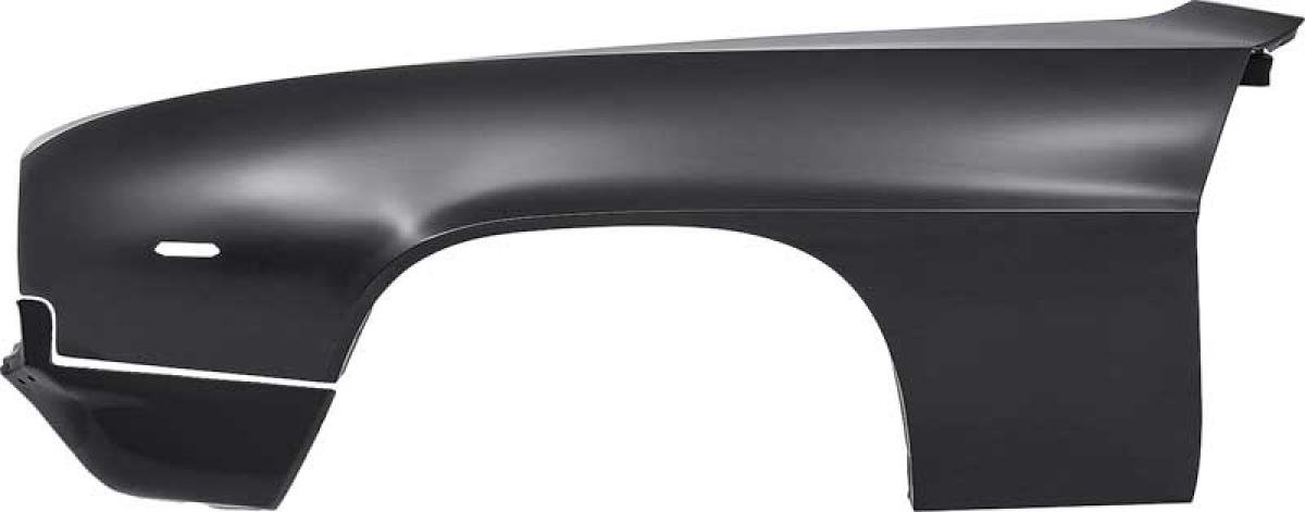 1969 Camaro RS, Front Fender, Rally Sport, with Extension, LH Drivers Side