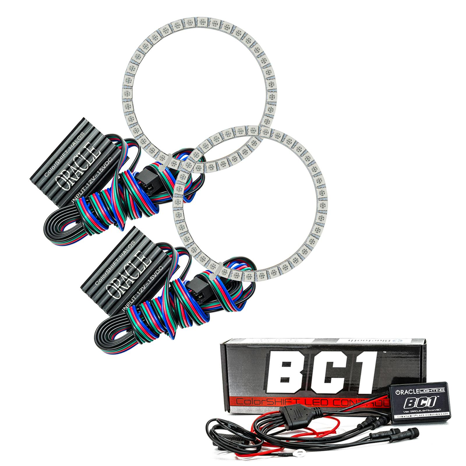 Oracle Lighting 2310-335 2008-2010 Honda Accord Coupe HL Halo - CS - w/BC2 Ctrl