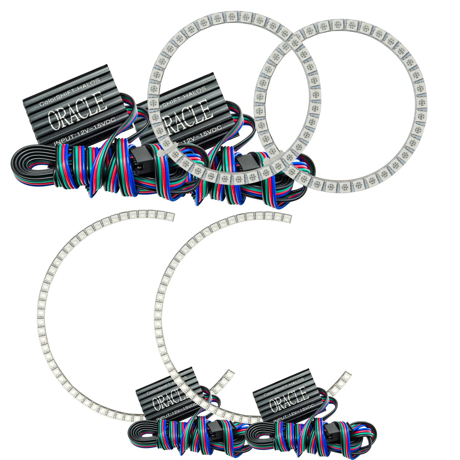 Oracle Lighting 2322-334 2008-2010 Infiniti G35 Coupe HL Halo - CS - w/No Ctrl