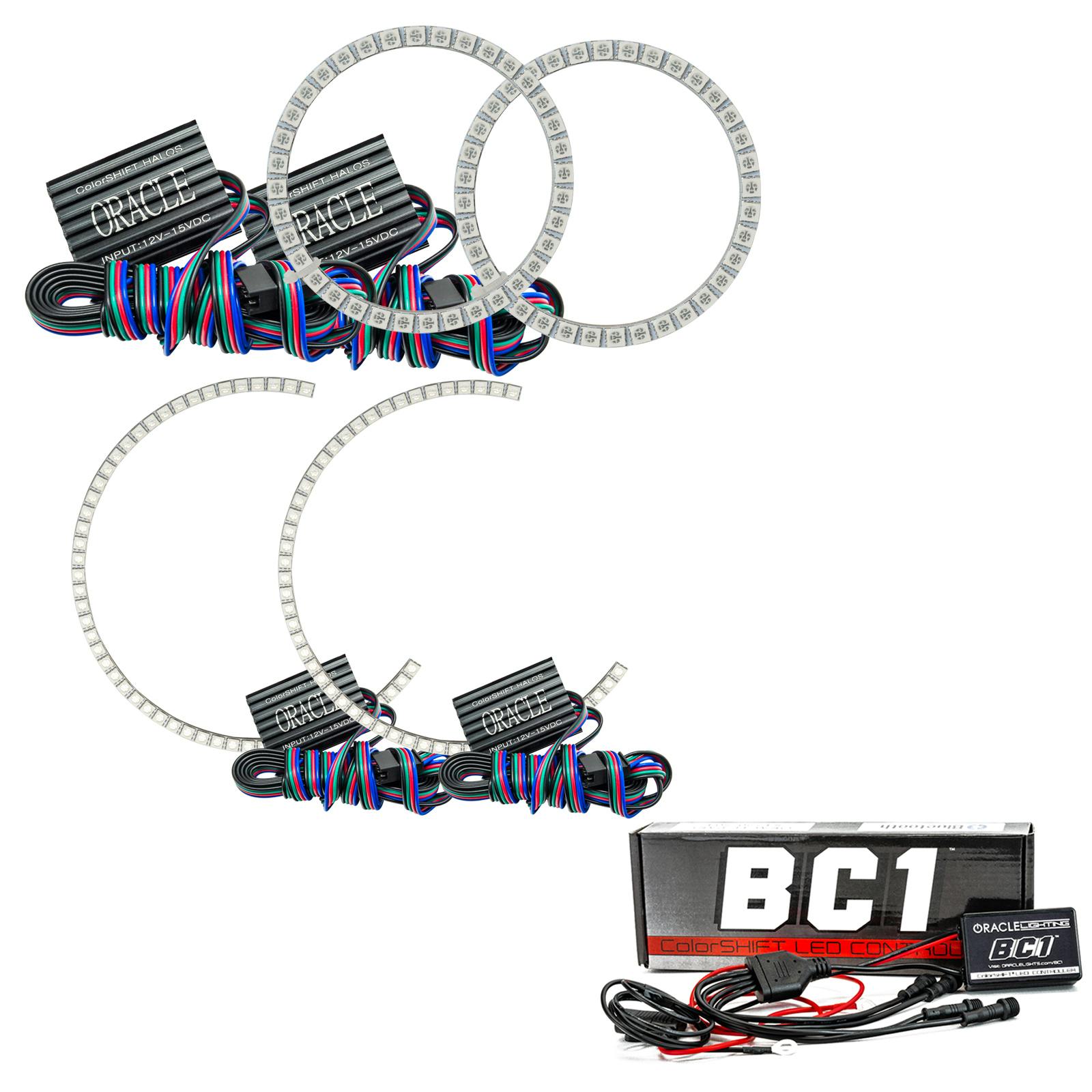 Oracle Lighting 2322-335 2008-2010 Infiniti G35 Coupe HL Halo - CS - w/BC2 Ctrl
