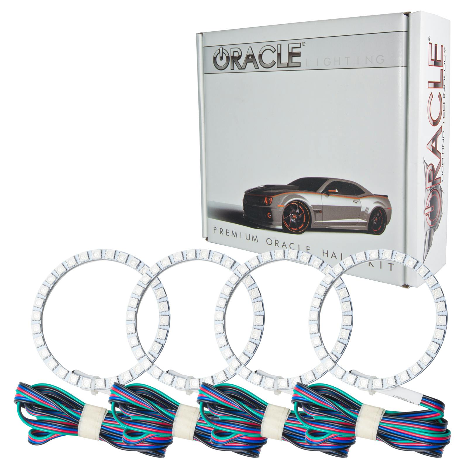 Oracle Lighting 2330-334 2007-2014 Maserati GranTurismo HL Halo - CS - w/No Ctrl