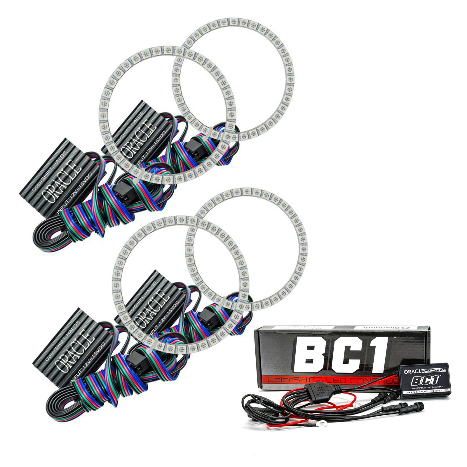 Oracle Lighting 2330-335 2007-2014 Maserati GranTurismo HL Halo - CS - w/BC2 Ctrl