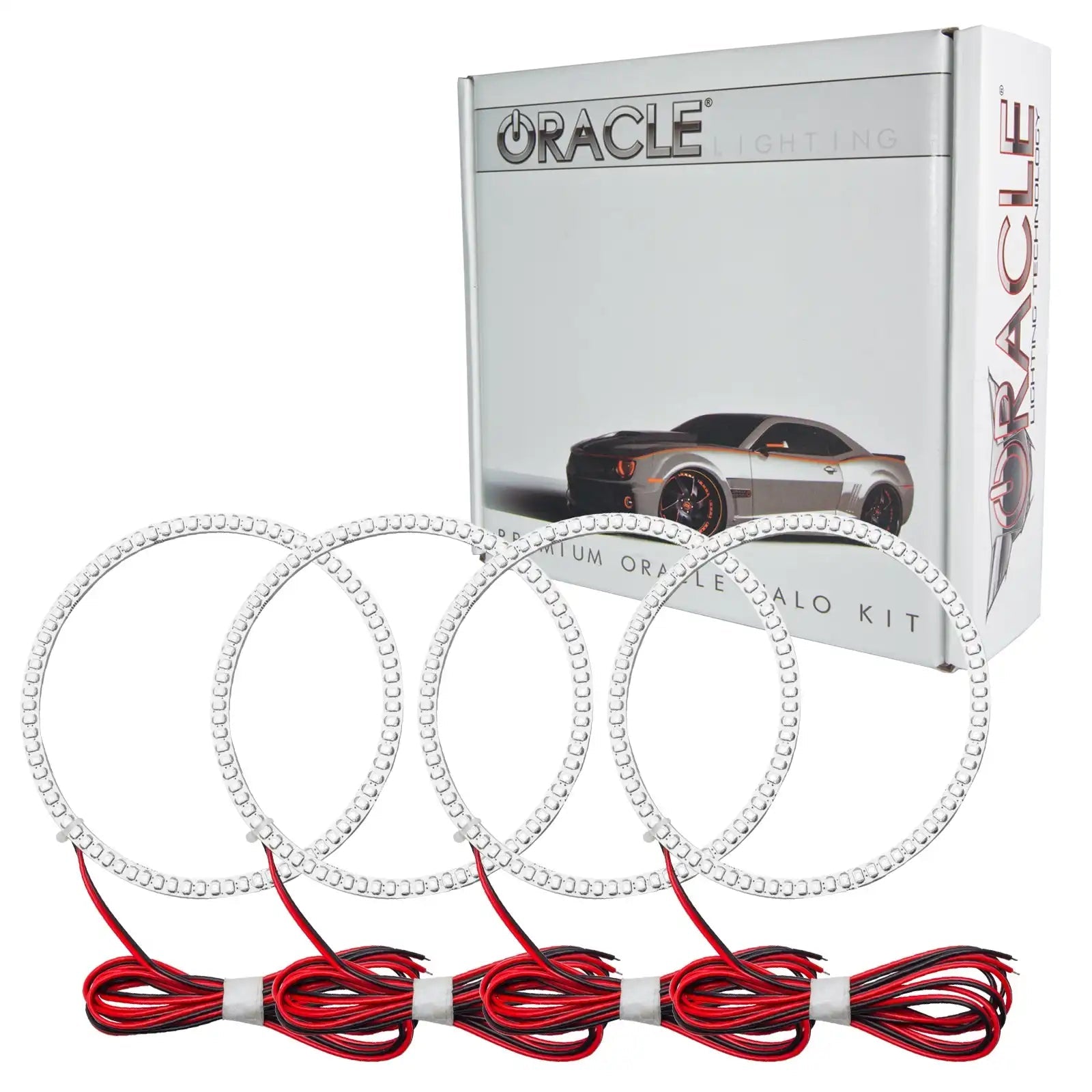 Oracle Lighting 2338-001 2003-2005 Land Rover/Range Rover LED Headlight Halo Kit - White