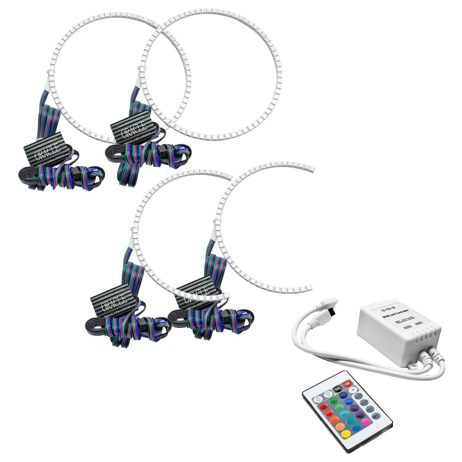 Oracle Lighting 2343-504 2006-2008 Lexus IS 250 HL Halo - CS - w/Simple Ctrl