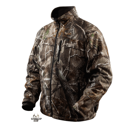 M12 Cordless Realtree AP Heated Jacket Kit MLW2343-M