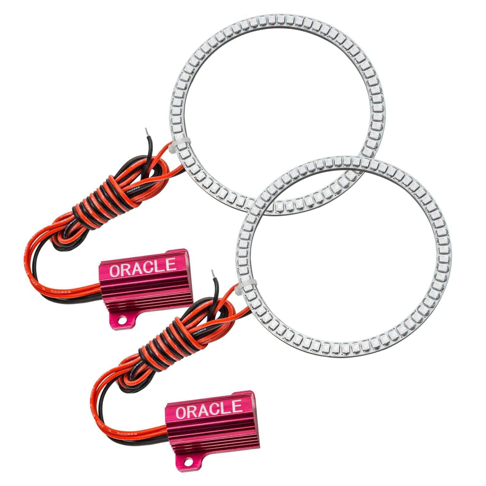 Oracle Lighting 2354-005 2011-2014 Ford Edge LED Headlight Halo Kit - Amber