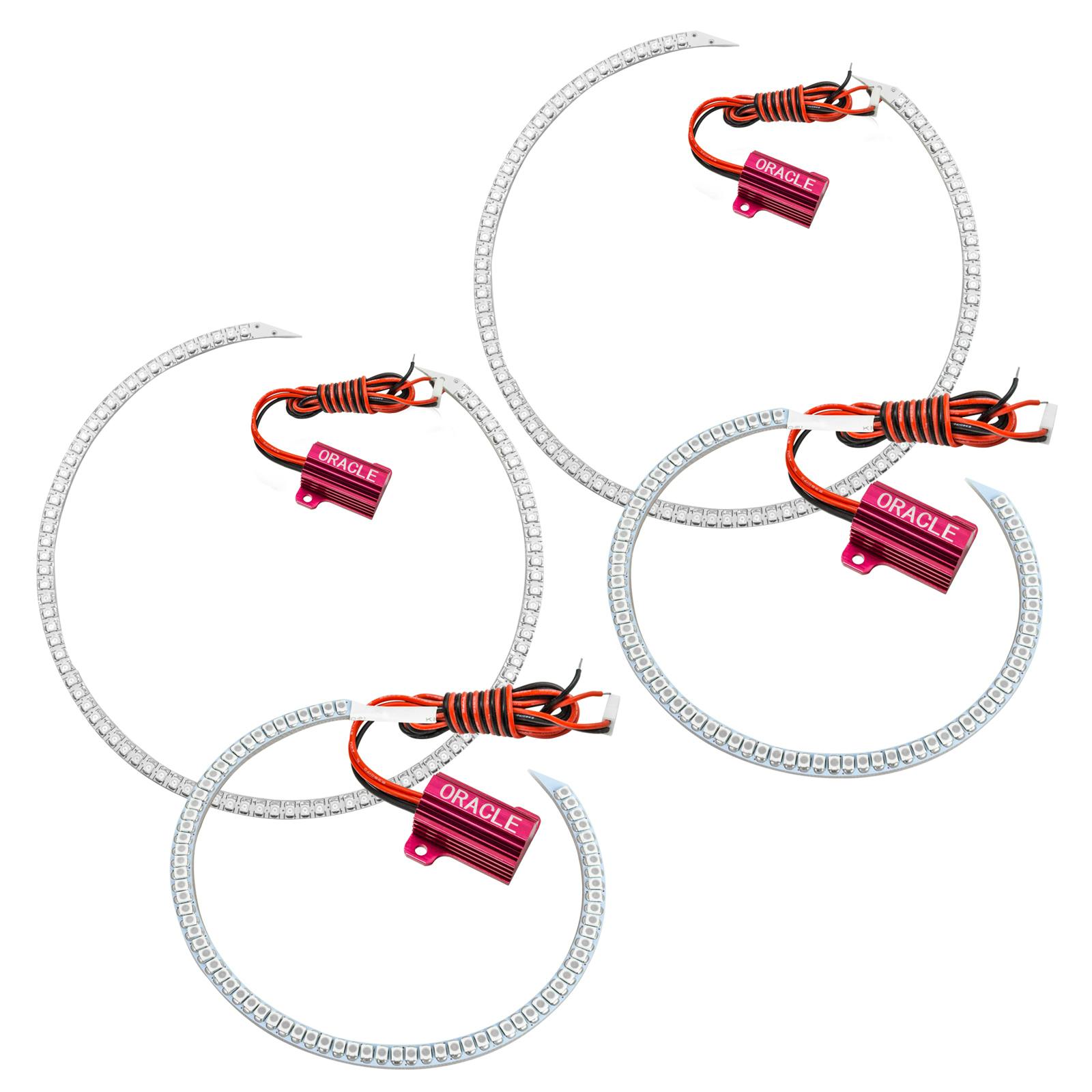 Oracle Lighting 2356-001 2000-2005 Chevrolet Monte Carlo LED Headlight Halo Kit - White