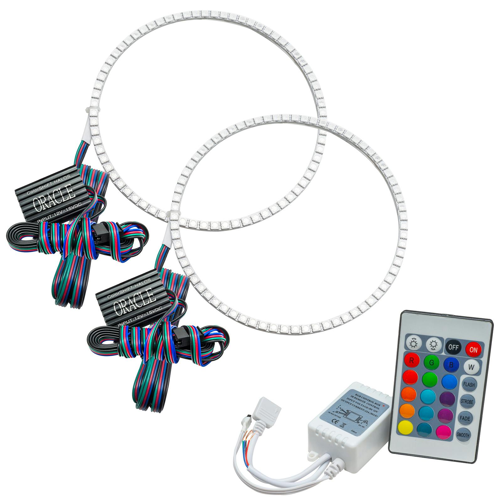 Oracle Lighting 2360-504 Chevy C10/GMC C Series HL Halo - CS - w/Simple Ctrl