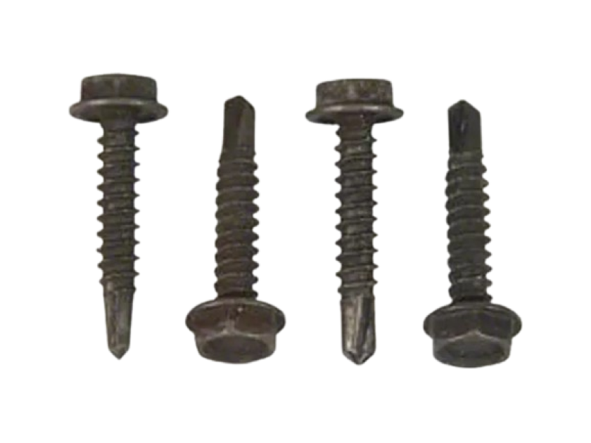 Redline Restomotive 1967 Camaro & 1967-1972 Nova Floor Shifter Screw Set for Powergide / TH400