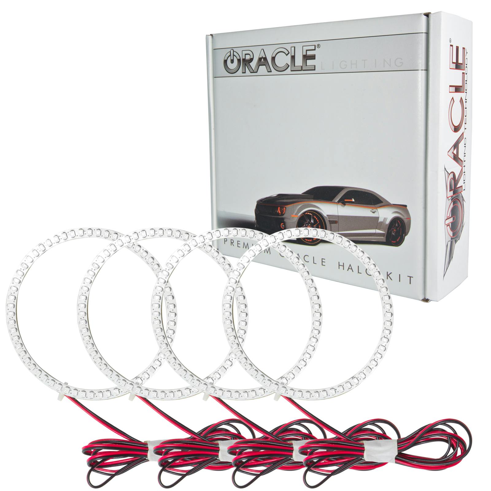 Oracle Lighting 2370-003 2007-2012 Mercedes GL 450 LED Headlight Halo Kit - Red