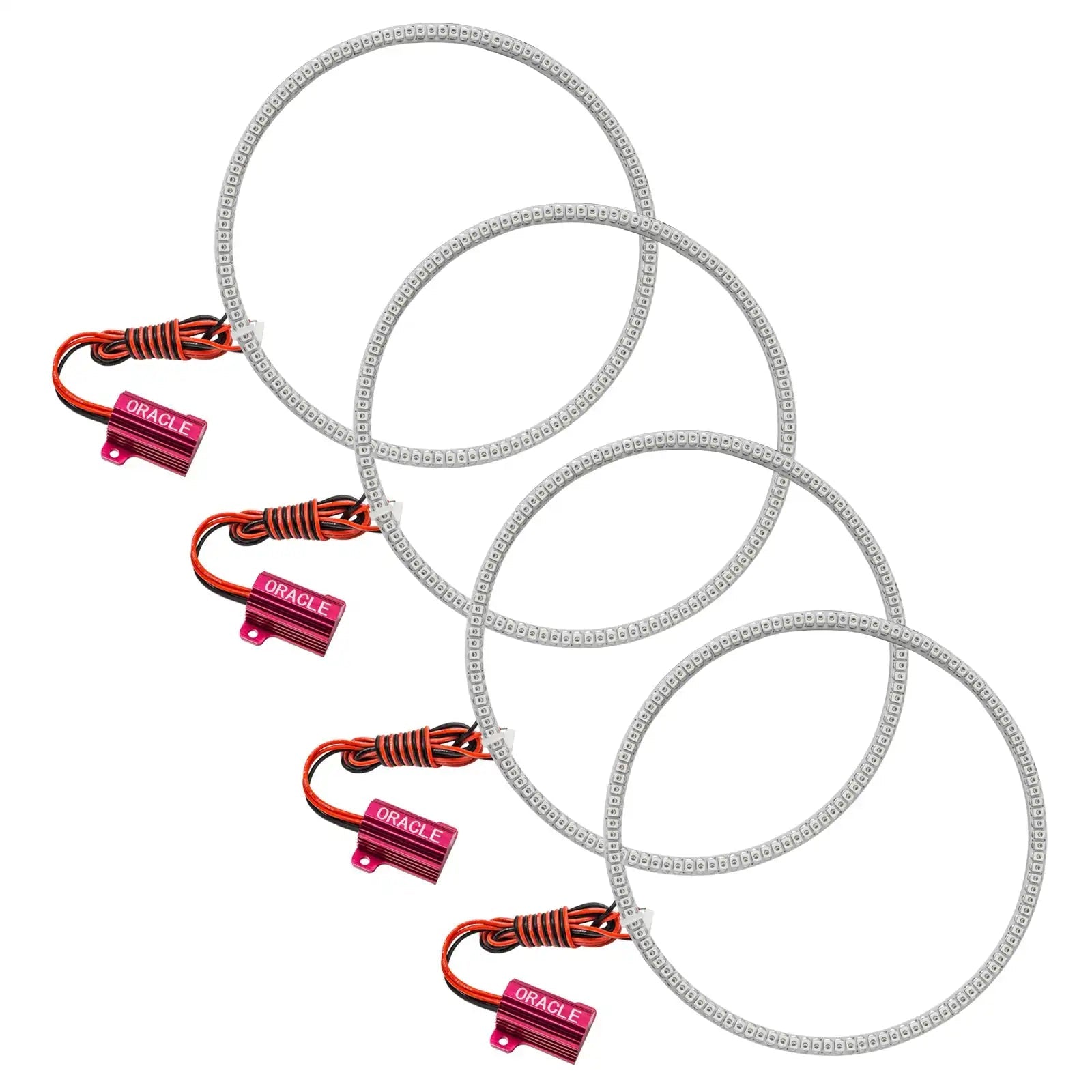 Oracle Lighting 2373-003 1993-1997 Nissan Skyline LED Tail Light Halo Kit - Red