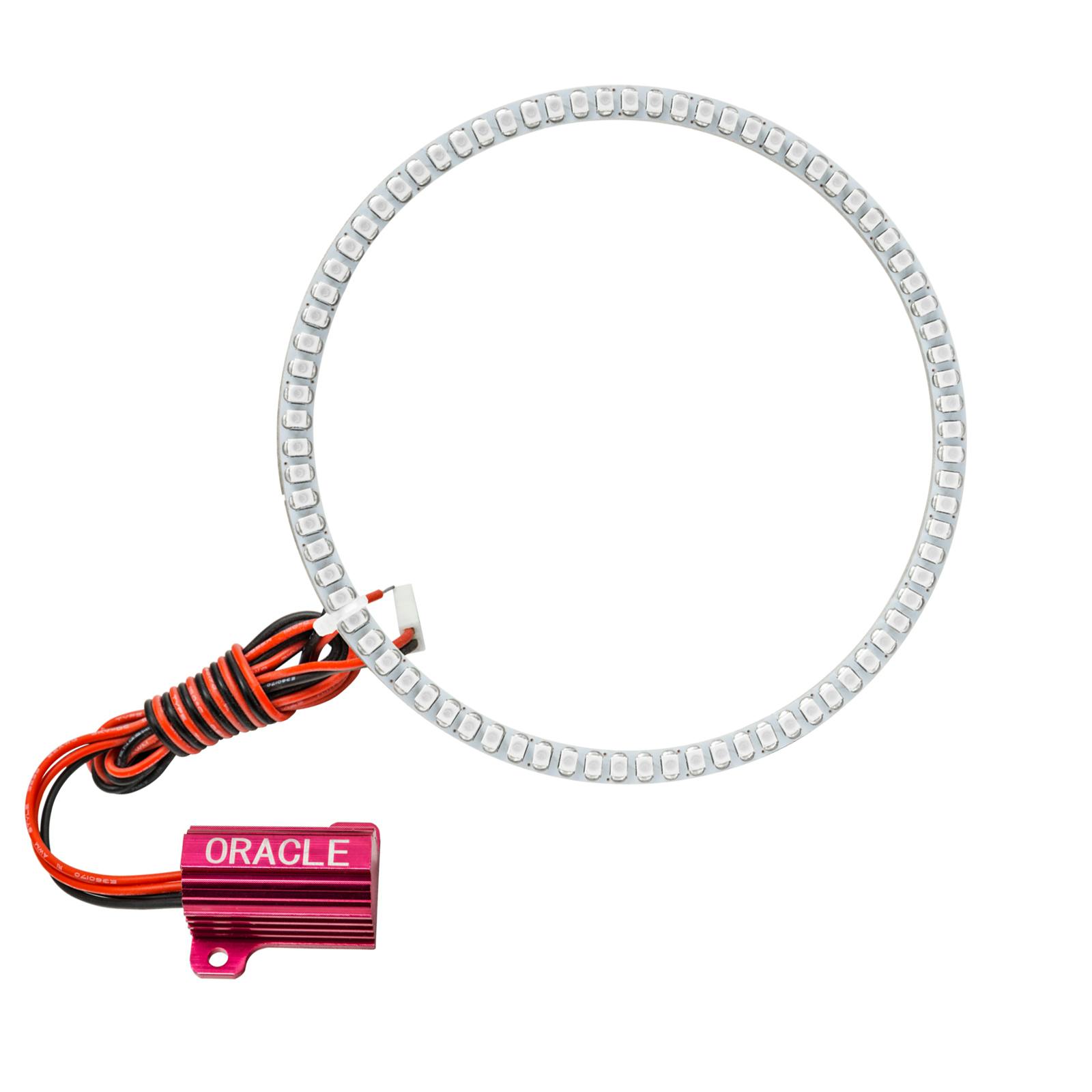 Oracle Lighting 2389-001 2007-2010 Suzuki GSX-R 750 LED Headlight Halo Kit - White