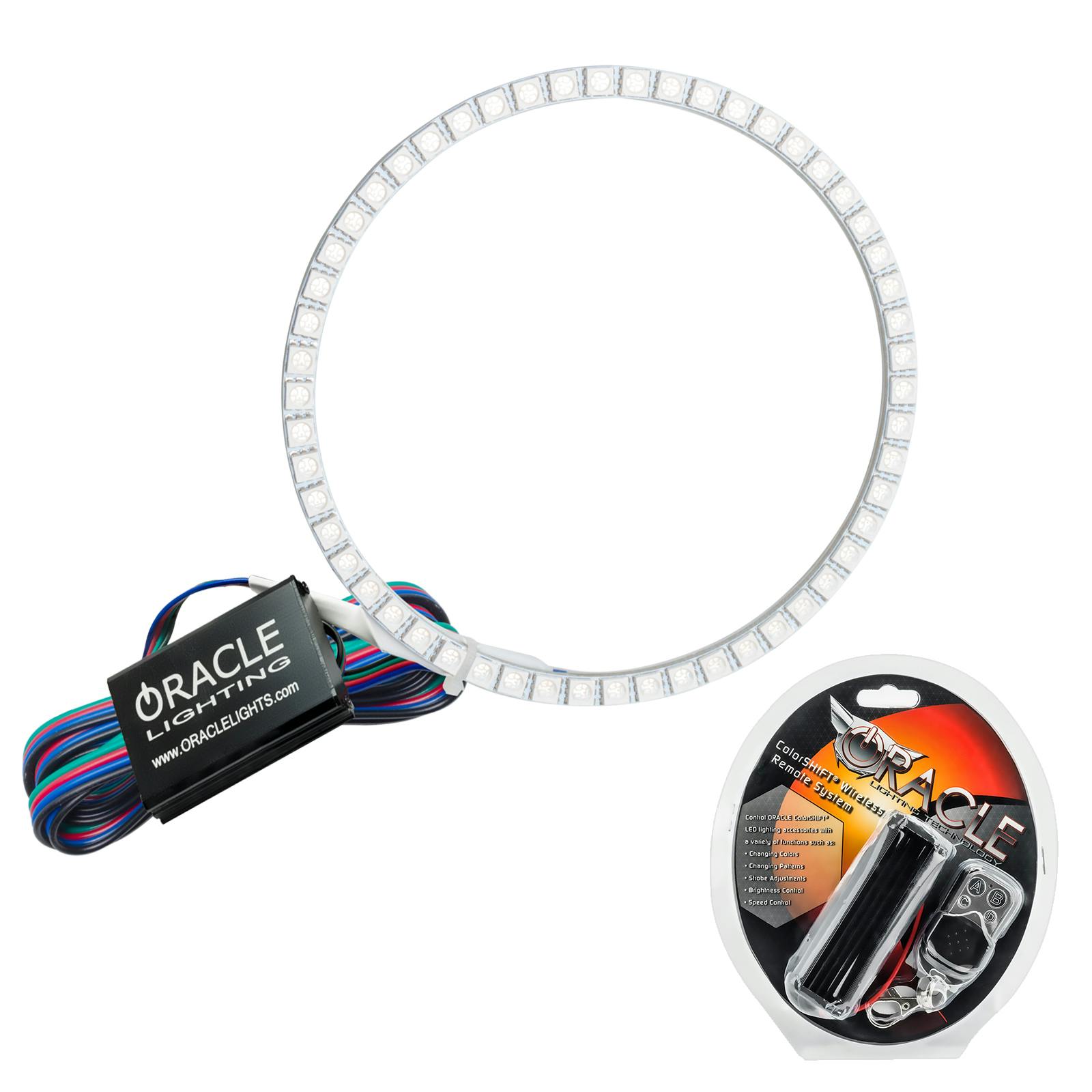 Oracle Lighting 2389-330 2007-2010 Suzuki GSX-R 750 HL Halo - CS - w/RF Ctrl
