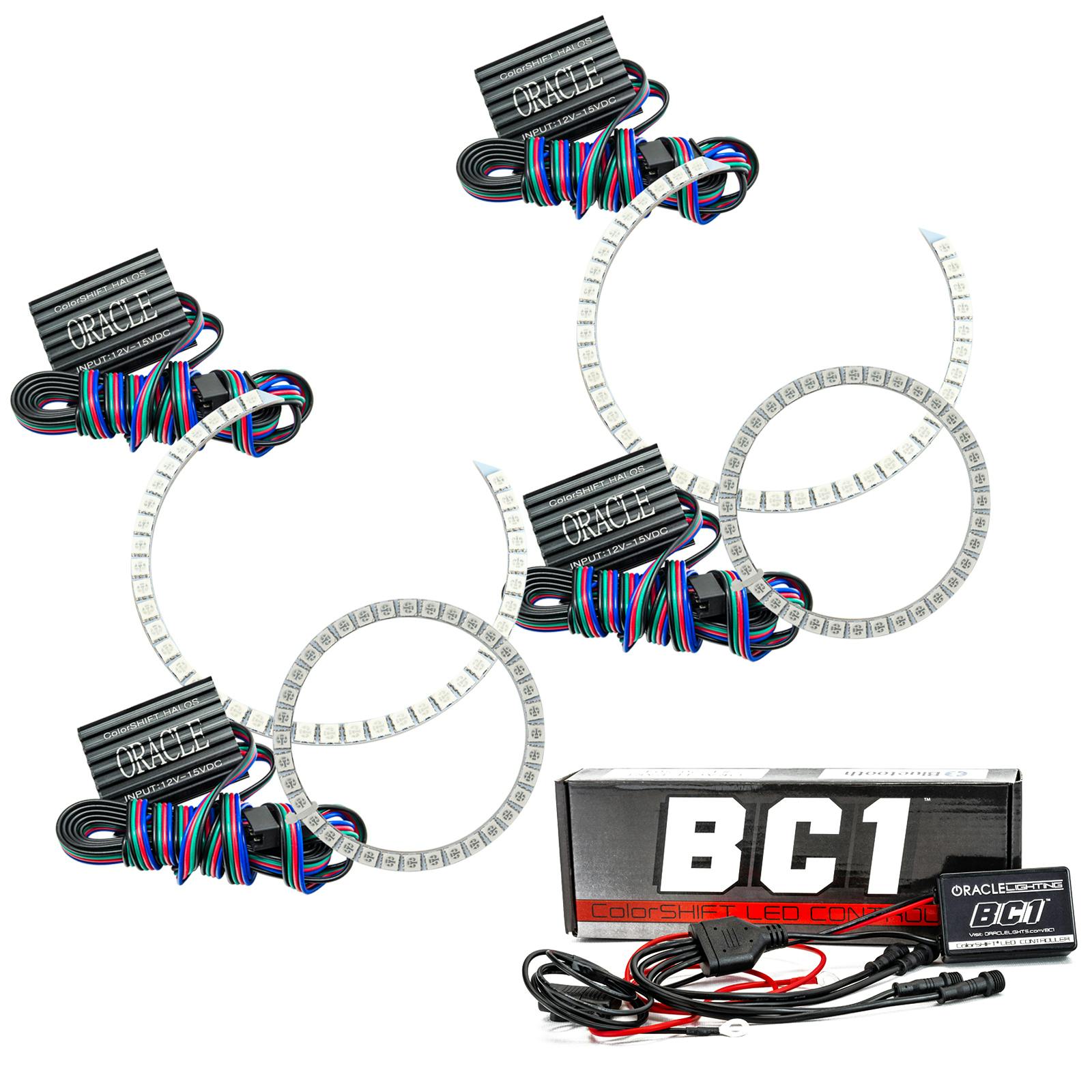 Oracle Lighting 2390-335 2010-2012 Lexus RX 350/450h HL Halo - CS - w/BC2 Ctrl