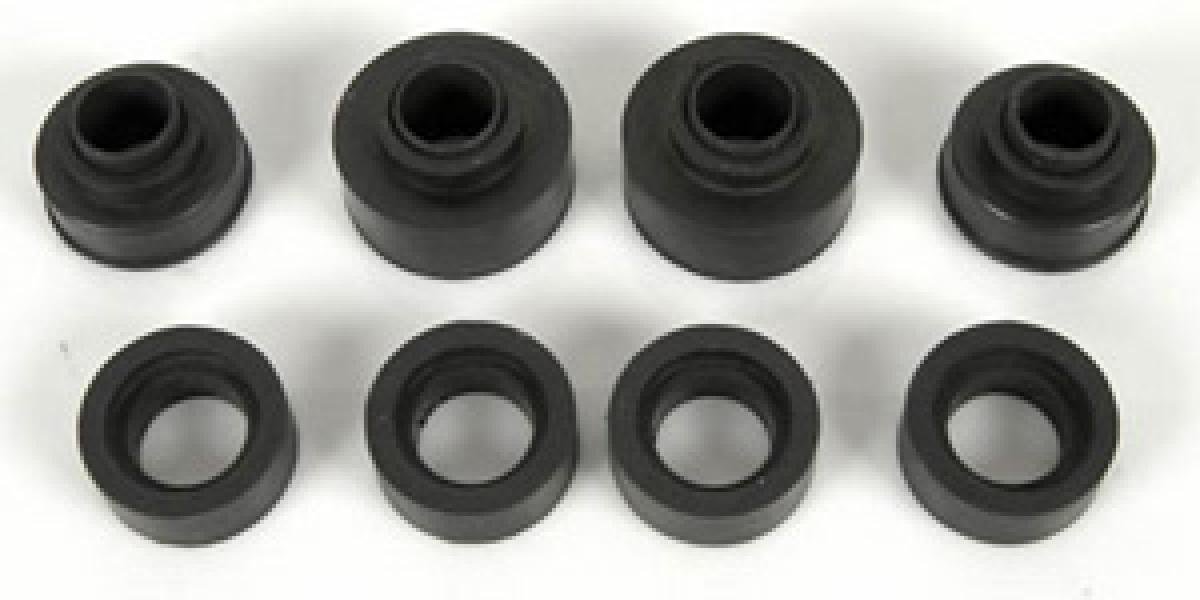 Classic Headquarters Subframe Bushing Set (8) OE Style SS-4A