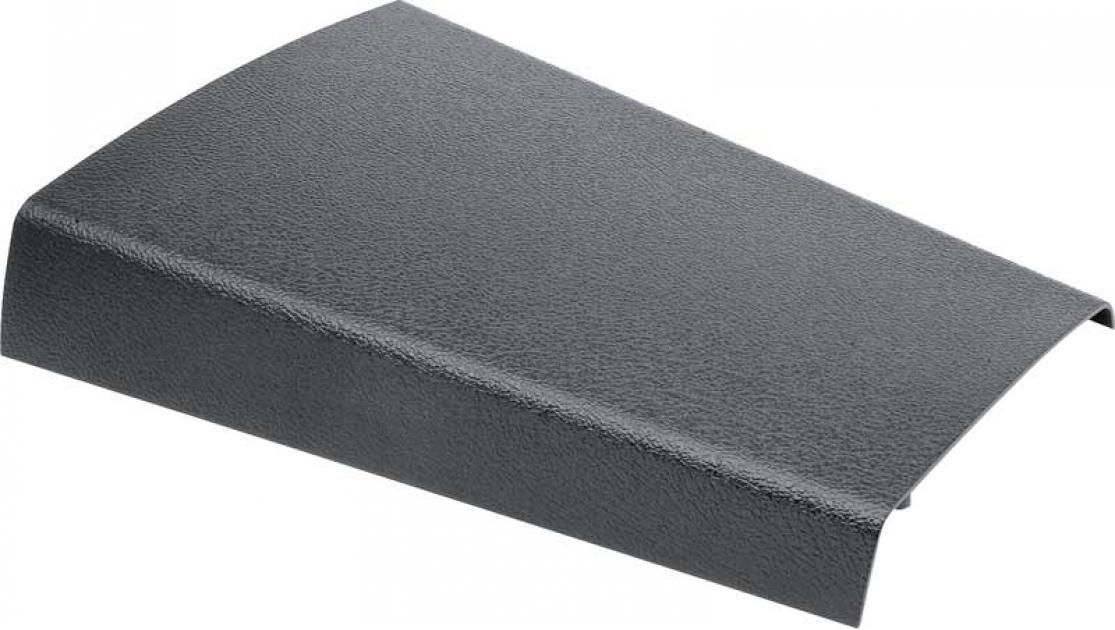 1968-69 Camaro, Floor Console Lid,with Underside Flocking, Die-Cast