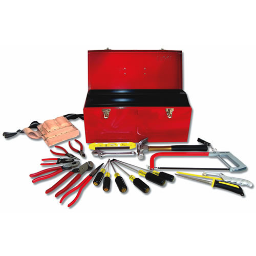 Electrician Basic Set With Tool Box23 pc 90732
