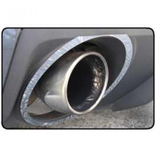 Camaro V6 Exhaust Bezels, 2010-2011