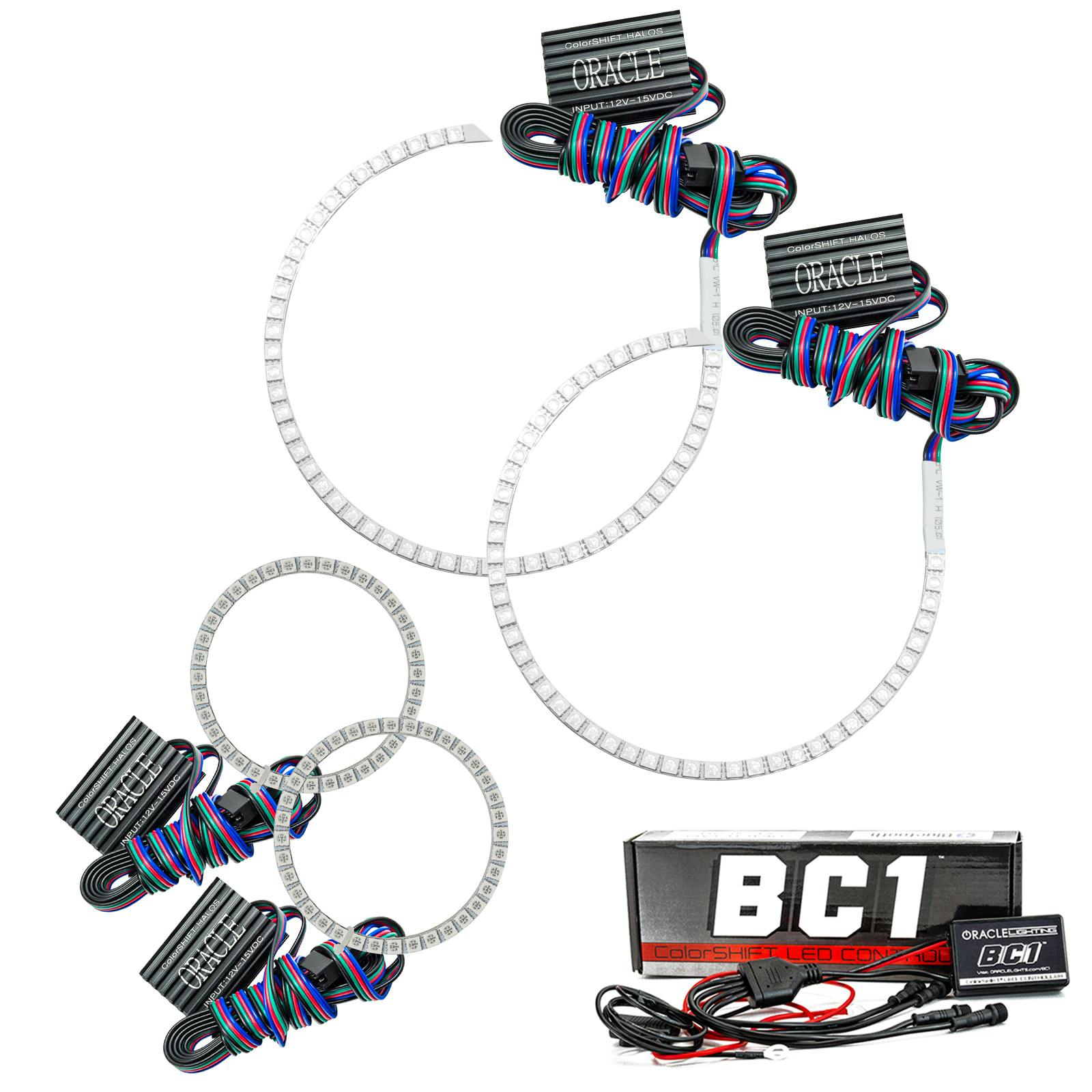 Oracle Lighting 2414-335 2006-2007 Lincoln Mark LT HL Halo - CS - w/BC2 Ctrl