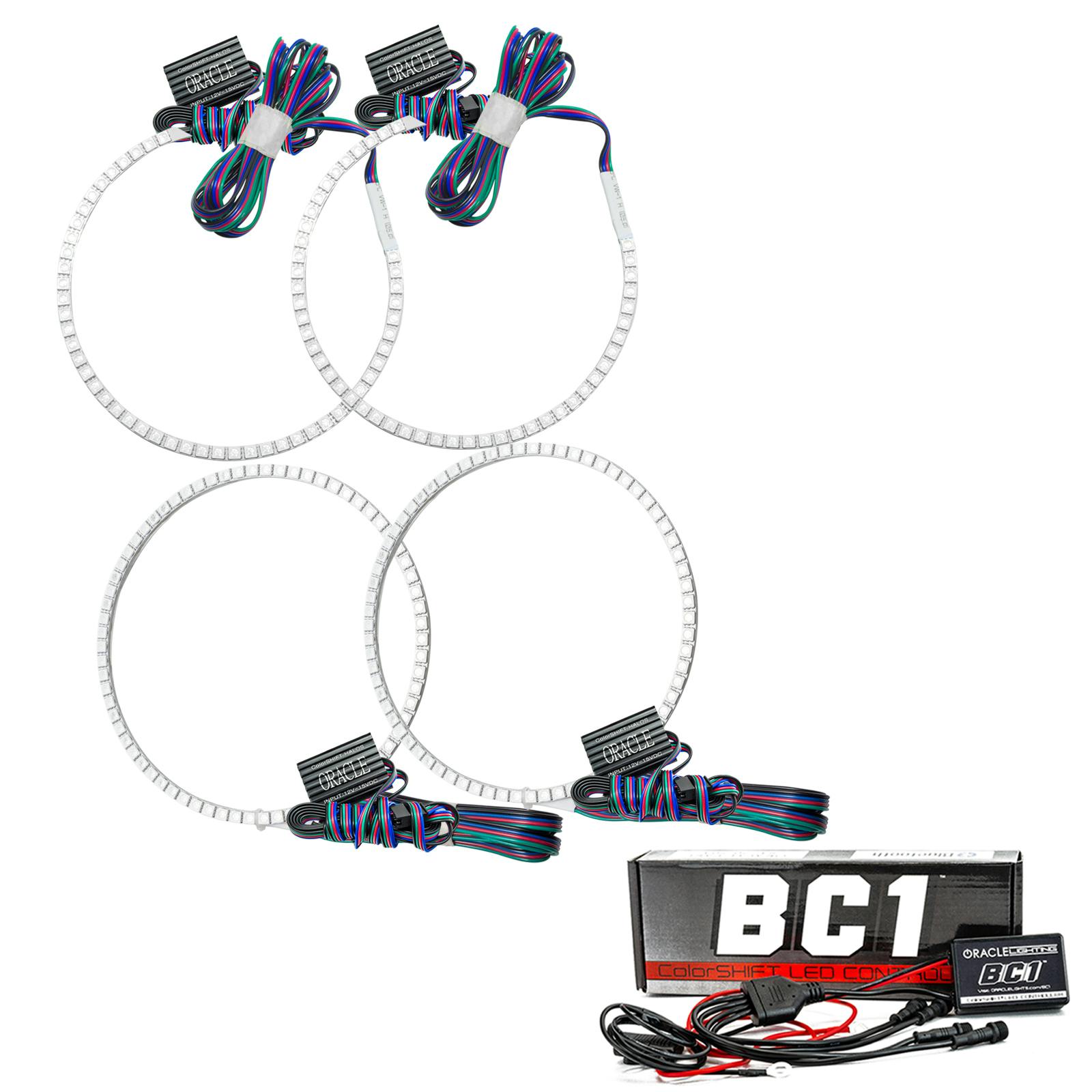 Oracle Lighting 2415-335 2003-2006 Lincoln Navigator HL Halo - CS - w/BC2 Ctrl