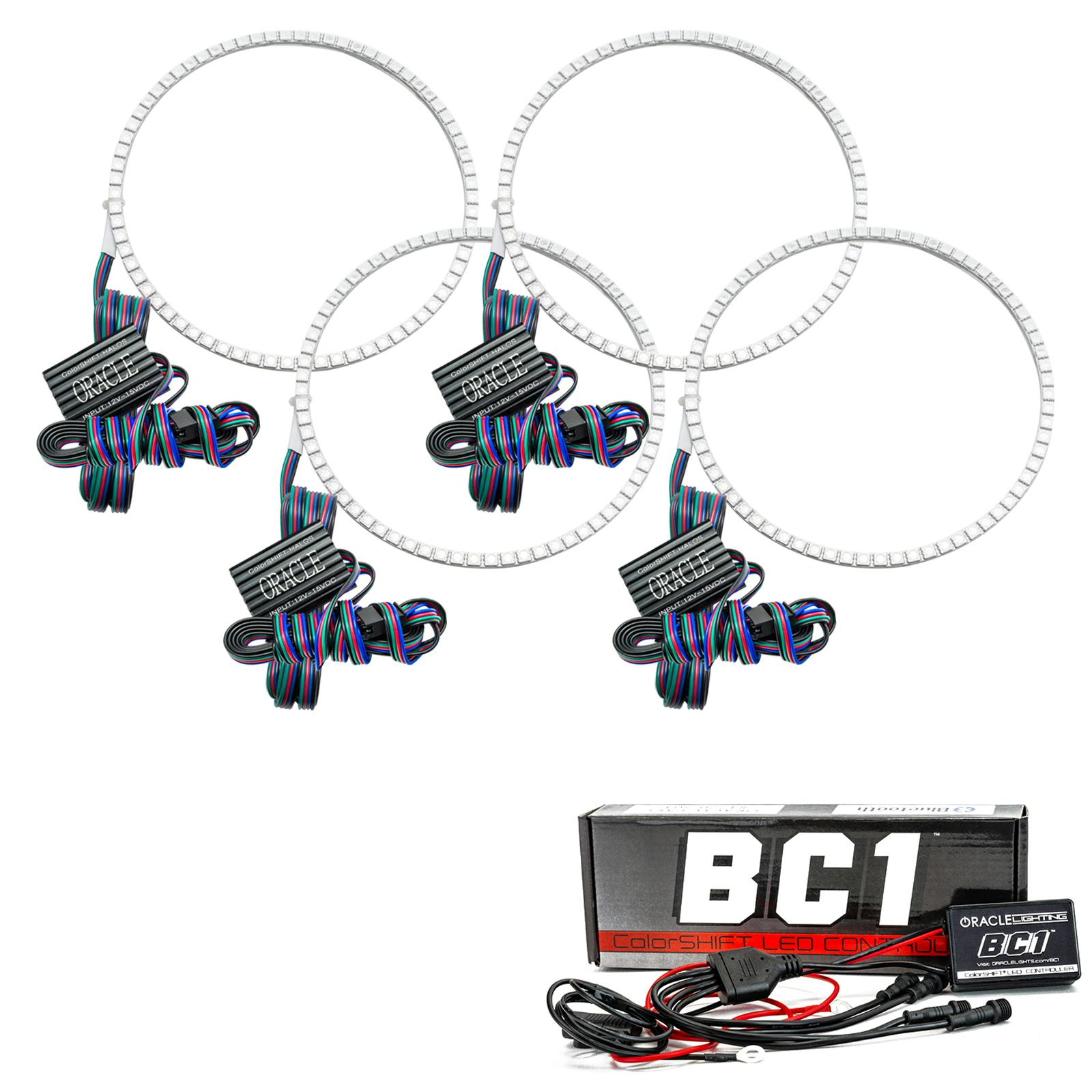 Oracle Lighting 2429-335 2006-2012 Mercedes Benz ML 350/500 HL Halo - CS - w/BC2 Ctrl
