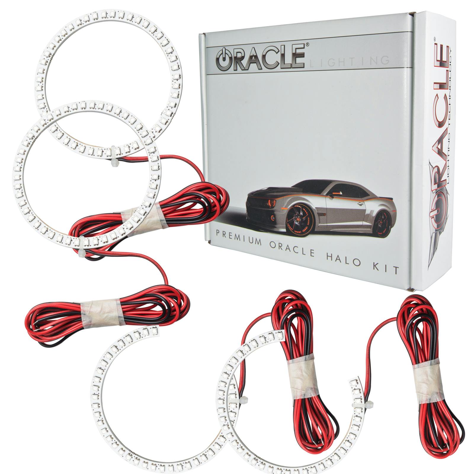 Oracle Lighting 2438-001 2009-2013 Nissan Maxima LED Headlight Halo Kit - White