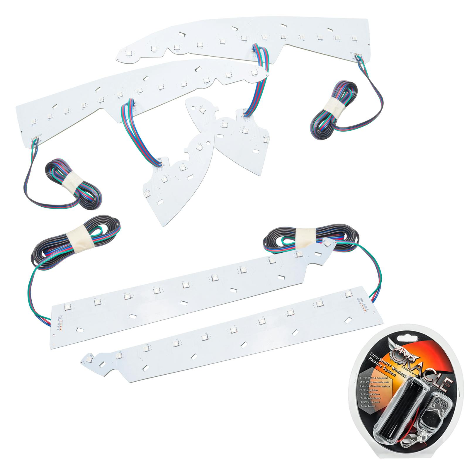 Oracle Lighting 2450-330 2014-2015 GMC Sierra ColorSHIFT Headlight DRL Upgrade Kit