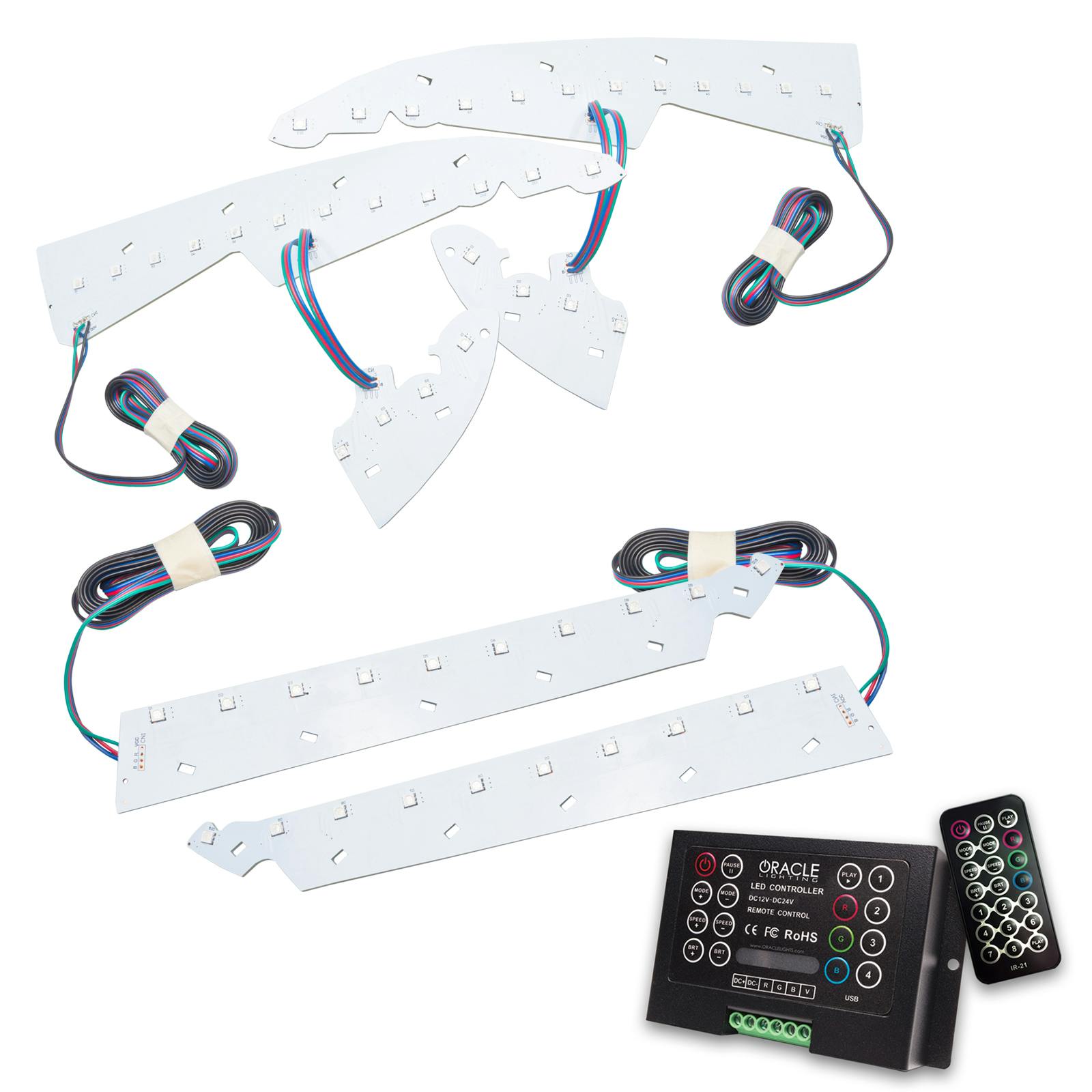 Oracle Lighting 2450-333 2014-2015 GMC Sierra ColorSHIFT Headlight DRL Upgrade Kit