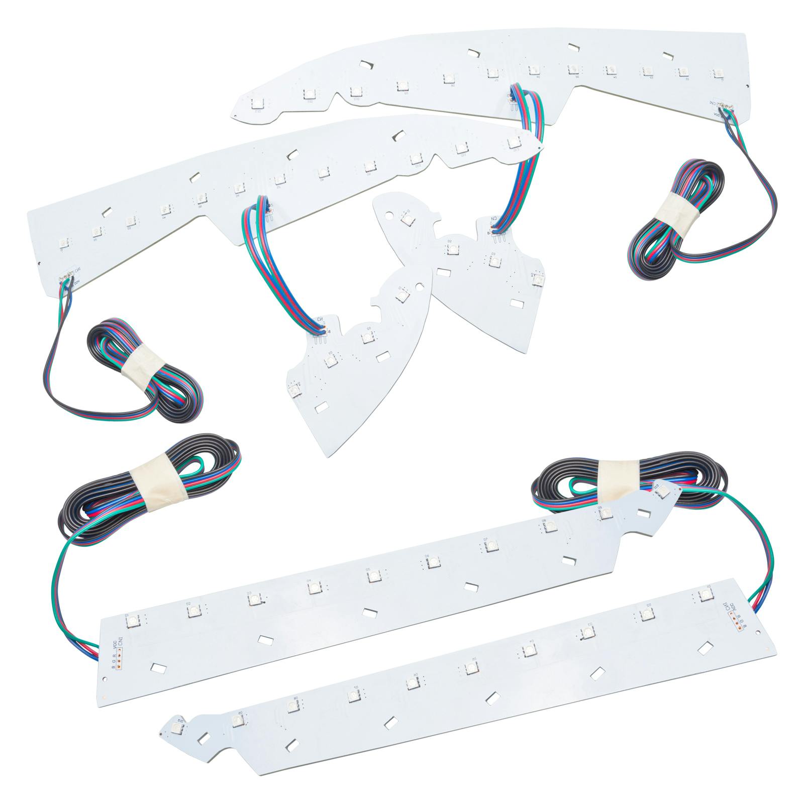 Oracle Lighting 2450-334 2014-2015 GMC Sierra ColorSHIFT Headlight DRL Upgrade Kit