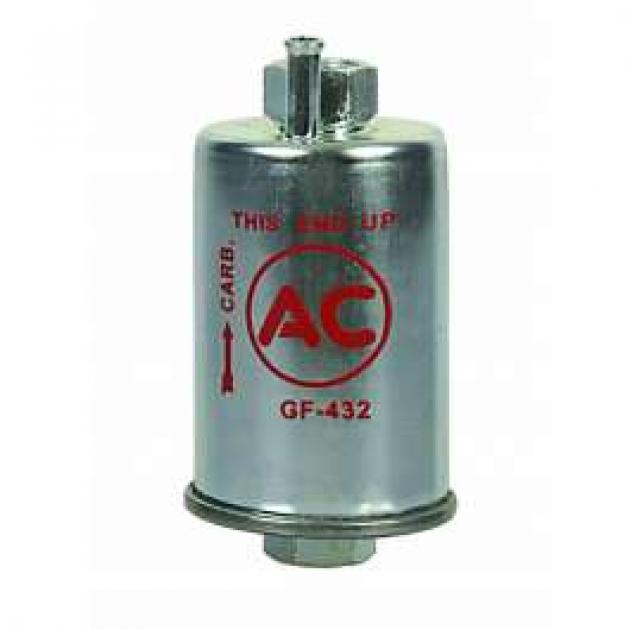 Camaro Gas Filter Canister, 350/255-300hp & 396/325-350hp, 1969