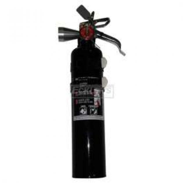Fire Extinguisher, H3R Halguard, Black, 2.5 Lb.
