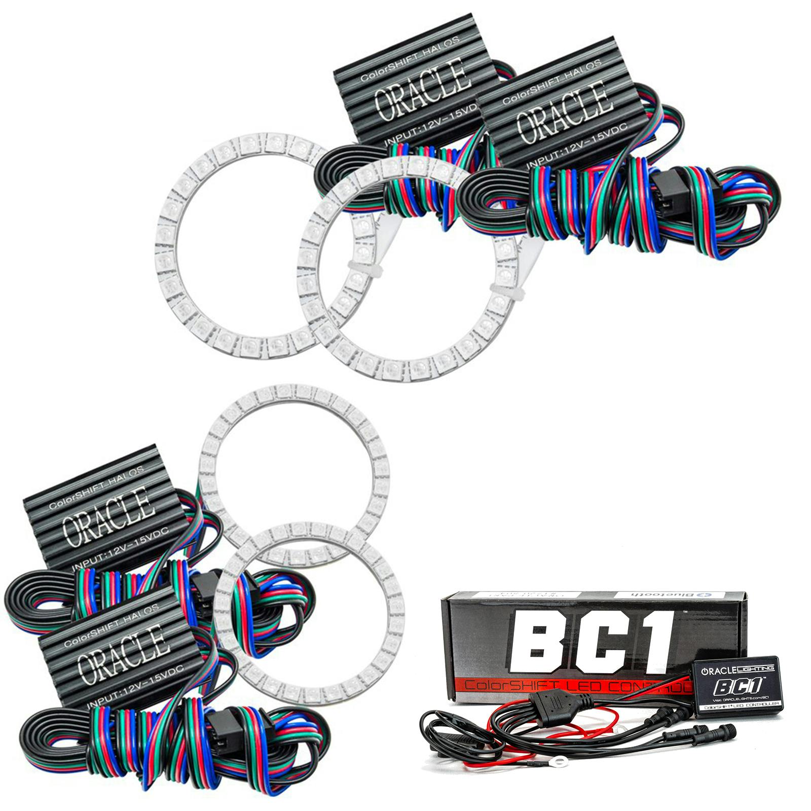 Oracle Lighting 2503-335 1997-2002 Plymouth Prowler HL Halo - CS - w/BC2 Ctrl