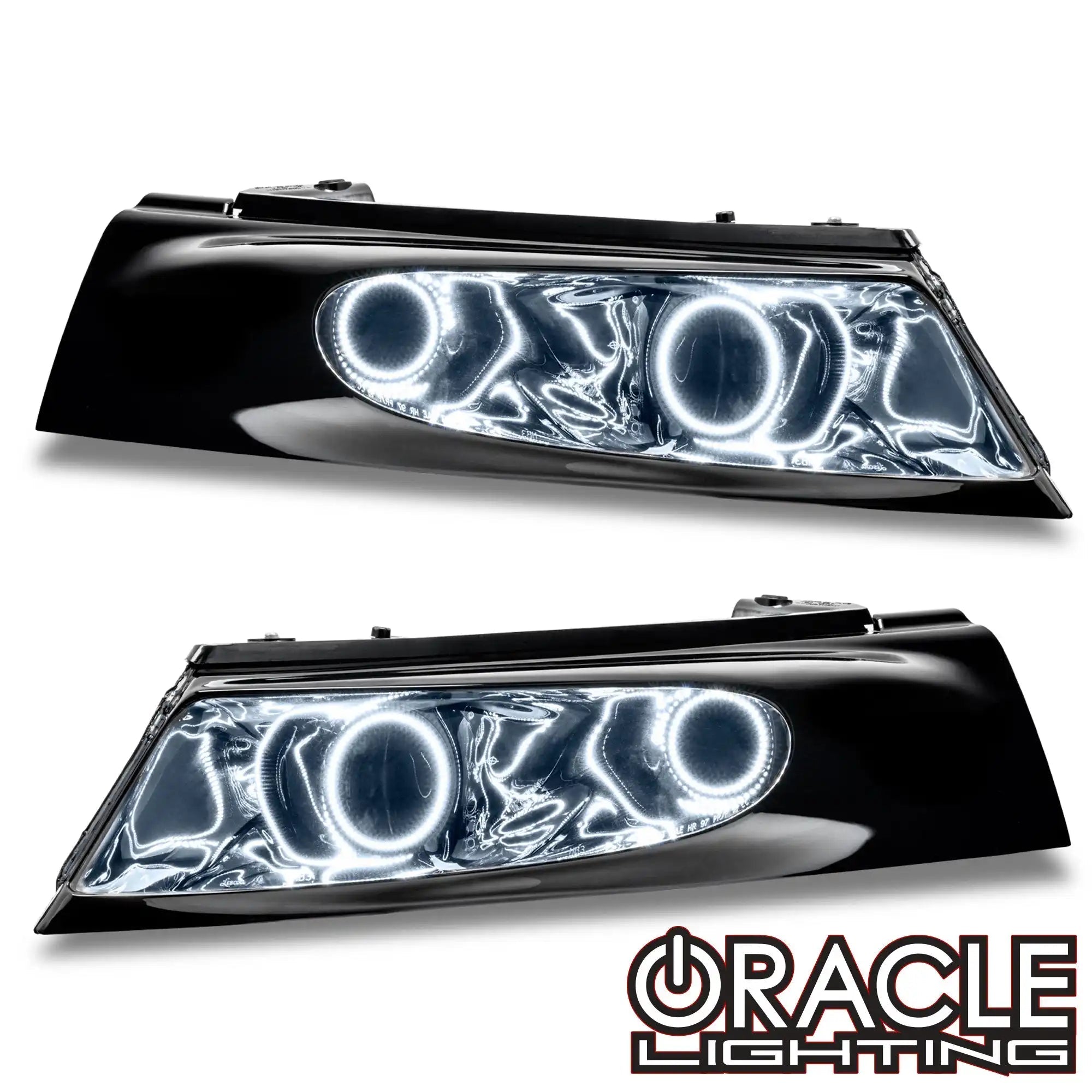 Oracle Lighting 2503-001 1997-2002 Plymouth Prowler LED Headlight Halo Kit - White