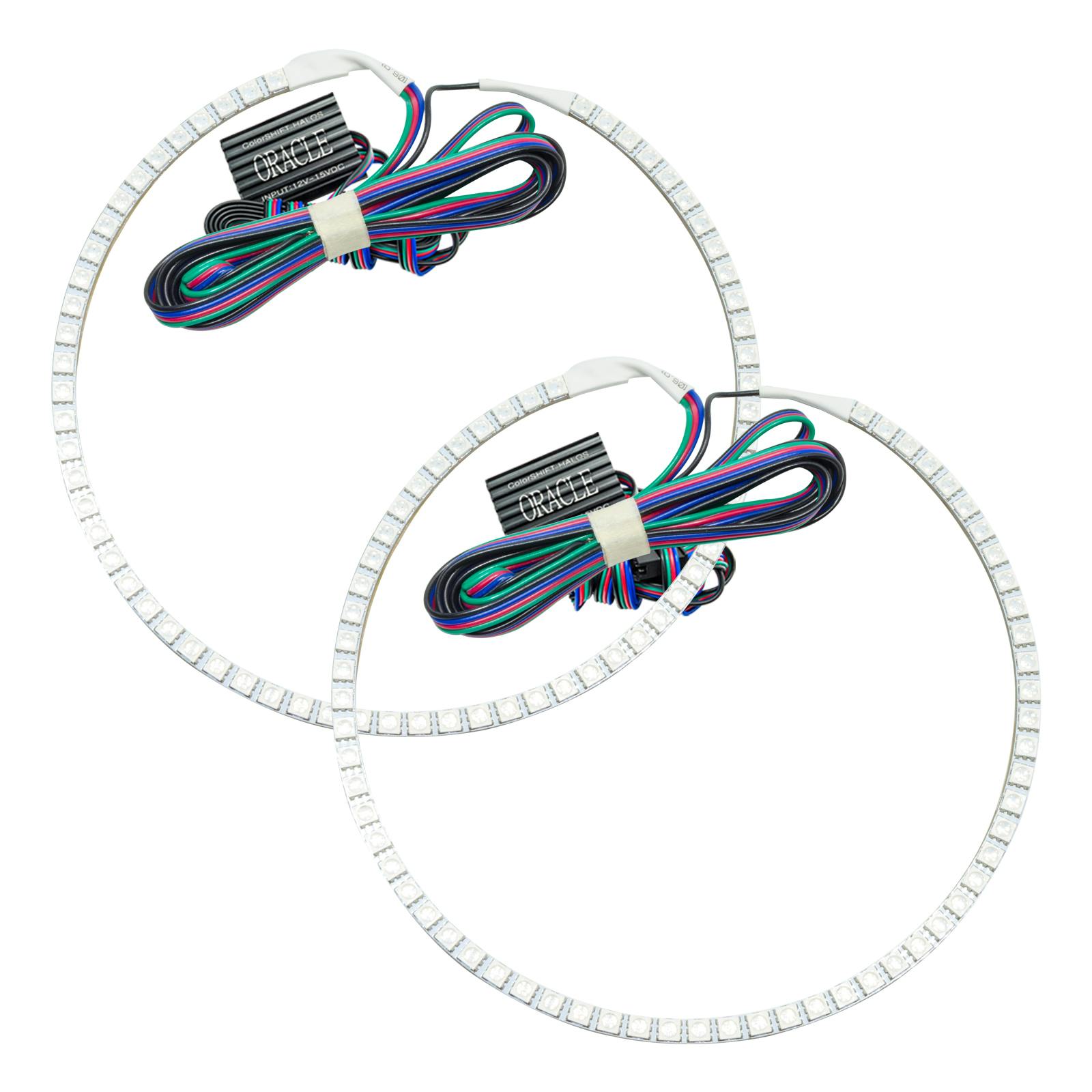 Oracle Lighting 2505-334 2007-2008 Pontiac Solstice HL Halo - CS - w/No Ctrl