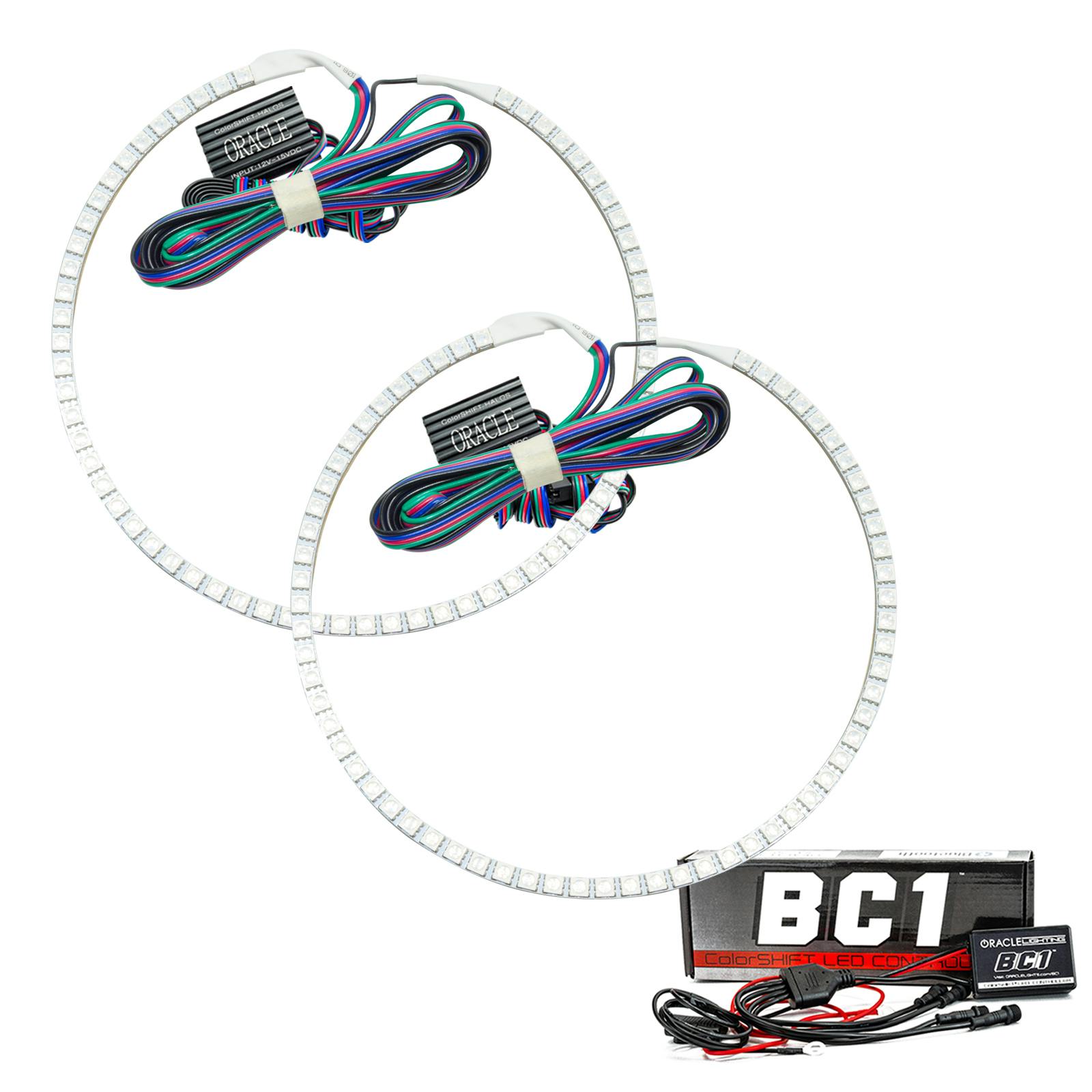 Oracle Lighting 2505-335 2007-2008 Pontiac Solstice HL Halo - CS - w/BC2 Ctrl