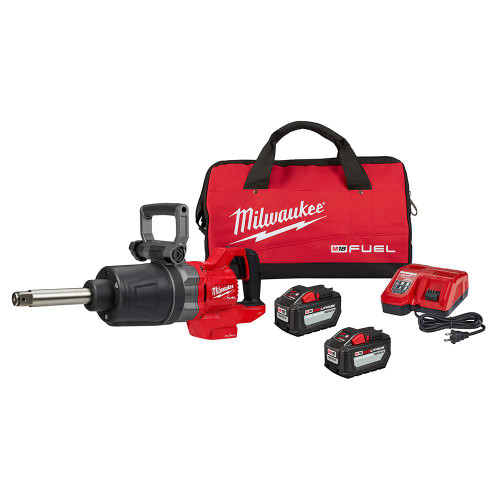 M18 FUEL™ 1"" D-Handle Ext. Anvil High Torque Impact Wrench w/ ONE-KEY™
