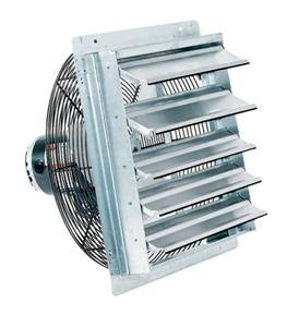 FanTech 2SHE1871 18 in Shutter Mounted Exhaust Fan