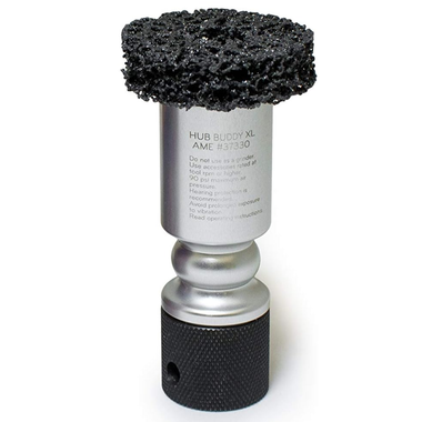 AME 37330 Hub Buddy XL Impact Driven Hub Surface Cleaner Includes 1 Cleaning Pad