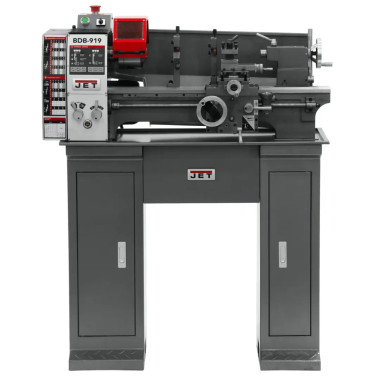 JET Tools Bdb-919 Belt Drive Bench Lathe With Stand