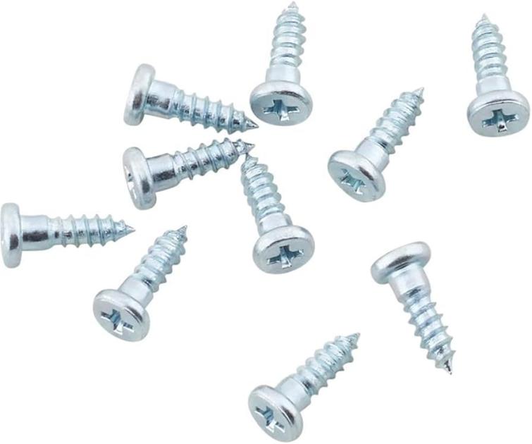 Redline Restomotive 10 Piece Molding Clip / Pin Screw-In Stud Set