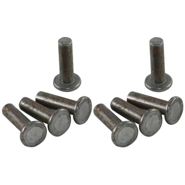 Redline Restomotive 1967-1974 Camaro / Firebird / Nova 8 Piece Upper Control Arm Ball Joint Rivet Set