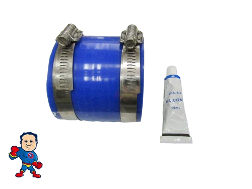 3″ RADKit 2 Inch Outside Fitting Coupler Kit – Hot Tub Spa Plumbing Repair PVC