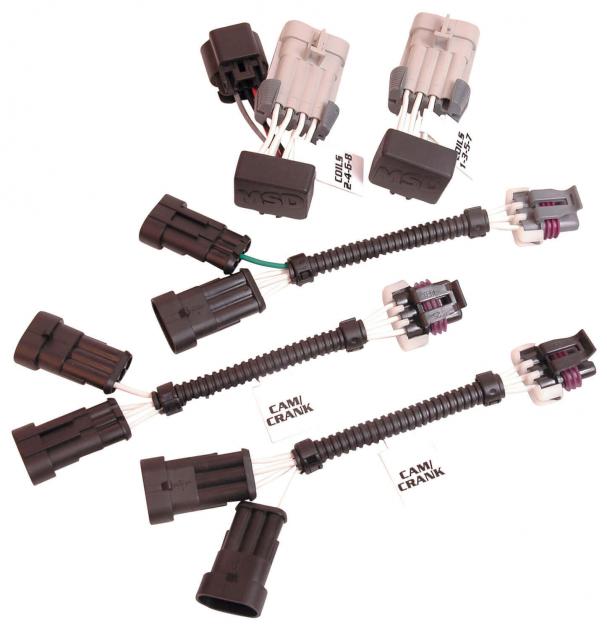 MSD Adapter Cable for 6010 to GM Sensors 8886