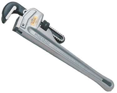 Ridgid 36 inch aluminum pipe wrench