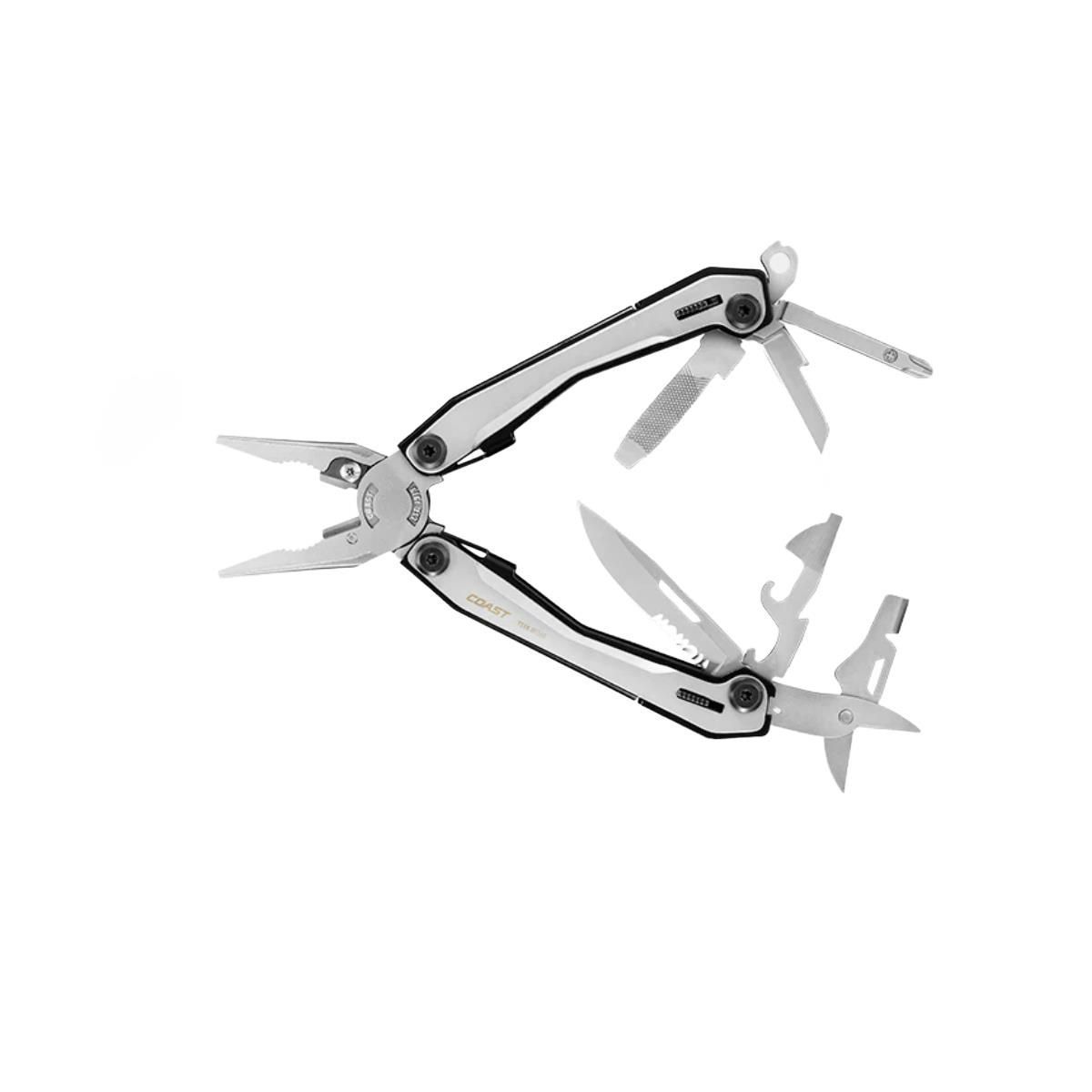 Coast Products MT500 York 16 in 1 Pocket Knife, Model 31286, includes carbide wire cutters