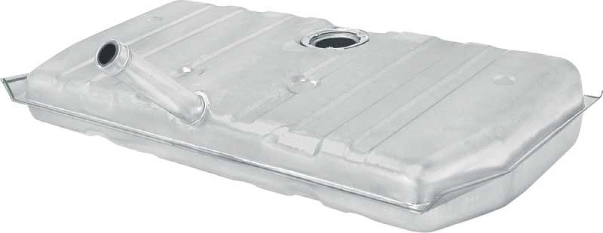 1970-73 Camaro, Firebird, Fuel Tank, with EEC, Zinc Coated, 18 Gallon Tank, With Vent Pipes