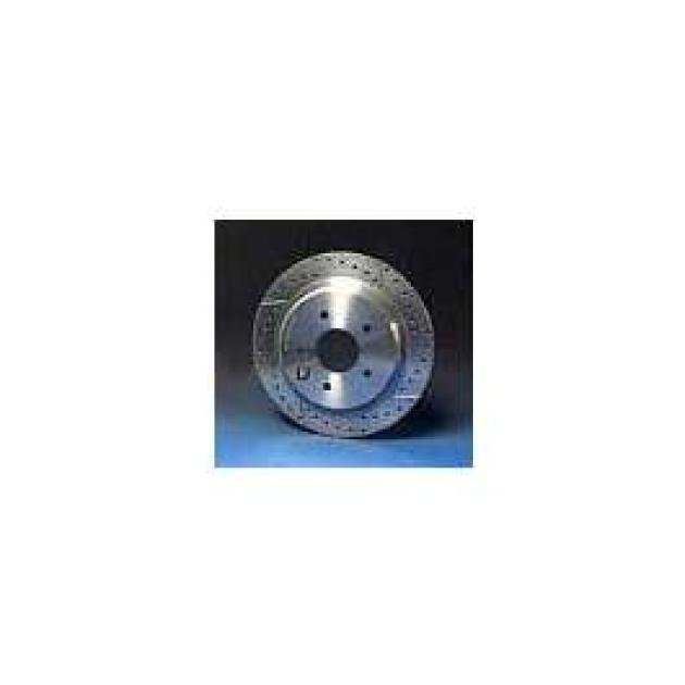 Camaro Disc Brake Rotor, Left Rear, ACDelco Durastop, 1989-1992