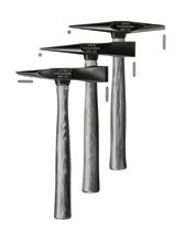 ConeandCross Chisel Longneck Tomahawk(378-WH-30)