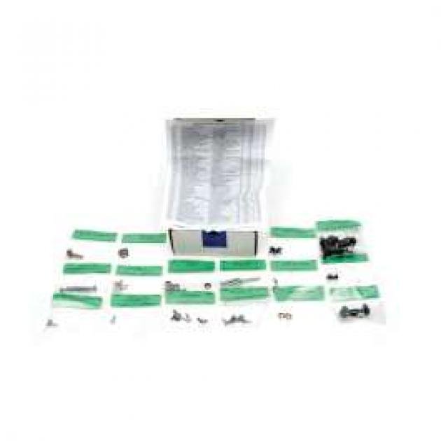 Camaro Master Interior Screw Kit, Deluxe, Convertible, 1968
